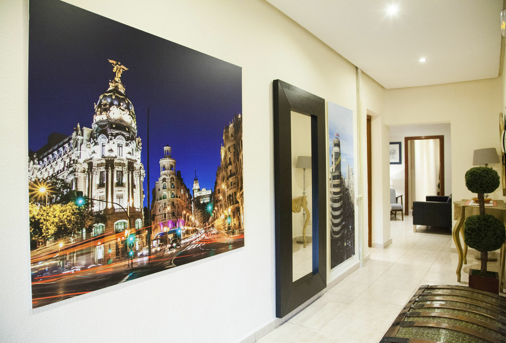 Hostal Arriaza Madrid Luaran gambar