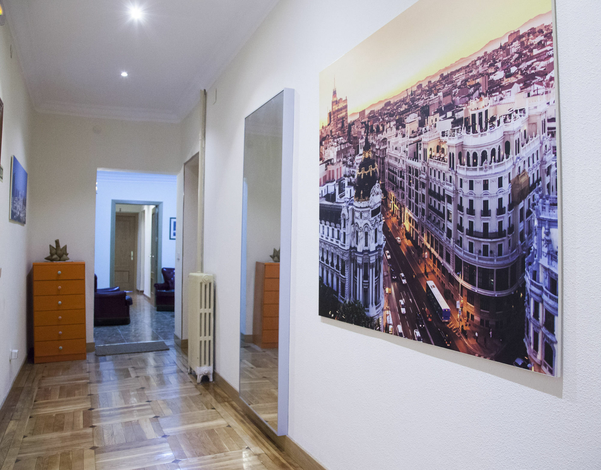 Hostal Arriaza Madrid Luaran gambar